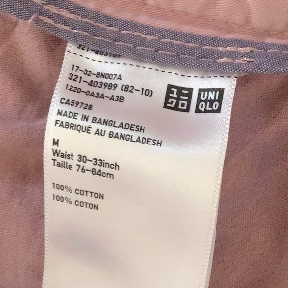 SHORTS MEN’S UNIQLO SIZE30 M - Picture 7 of 7